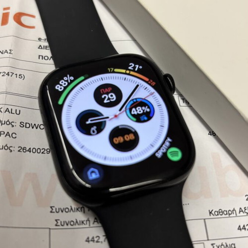 Apple Watch Series 10 46mm black like new, 92% battery health