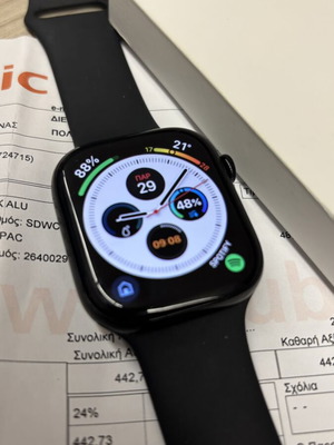 Apple Watch Series 10 46mm black like new, 92% battery health