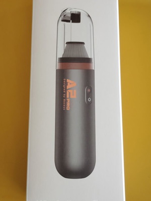 Baseus portable vacuum cleaner with accessories, like new