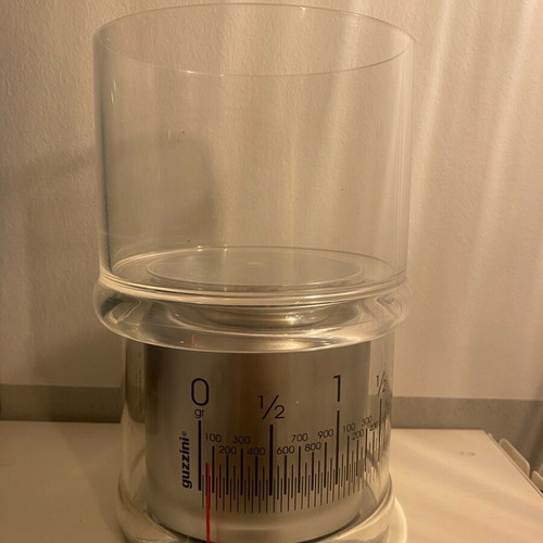 Guzzini kitchen scale new without packaging