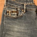 Barbour elastic jeans size 30 new