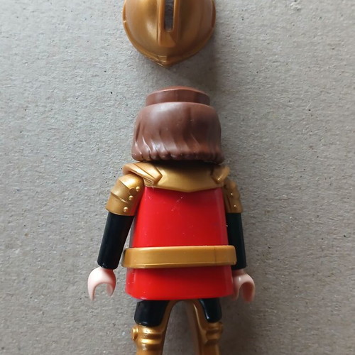 Φιγούρες ιπποτών Playmobil μεταχειρισμένες, σετ 3 τεμαχίων