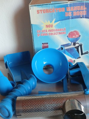 Tomato juicer manual used