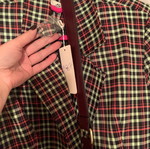 New long jacket with tag