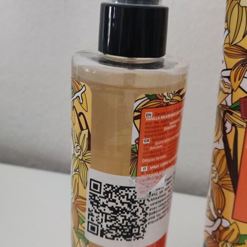 Organic Shop Body Cream and Body Mist set new