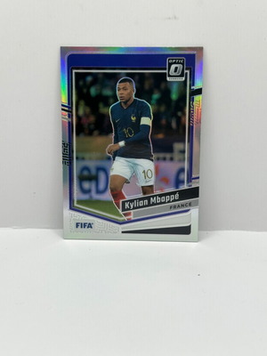 Panini Donruss Optic Kylian Mbappe Silver Optic 2023-24 card