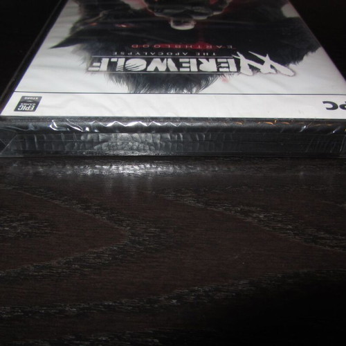 Werewolf The Apocalypse Earthblood PC DVD new sealed