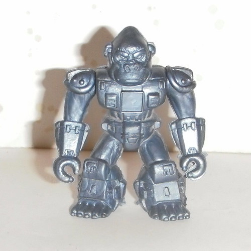 Teratomachos blue metallic gorilla figure