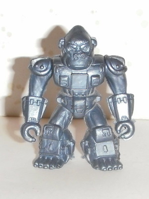 Teratomachos blue metallic gorilla figure