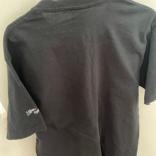HUF T-shirt medium like new, black cotton