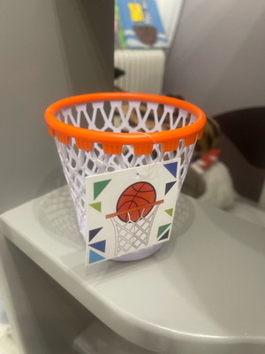 Basketball Hoop Pencil Holder new