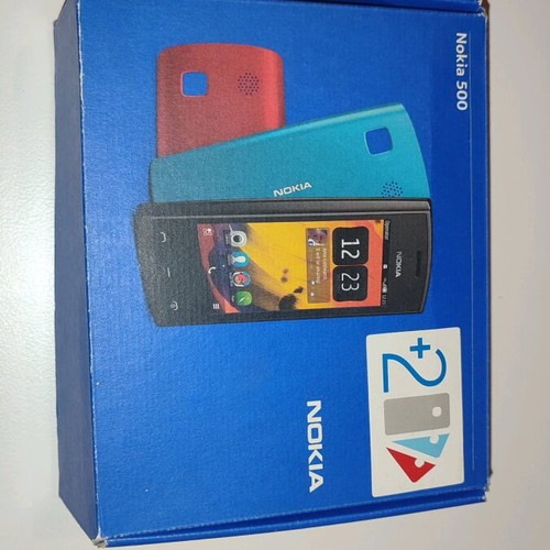 Nokia 500 box used