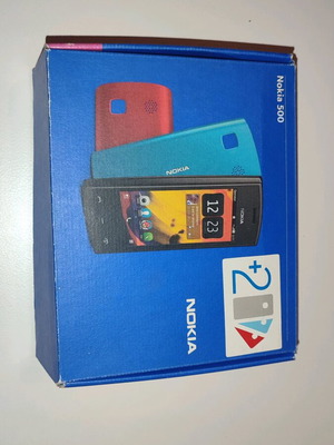 Nokia 500 box used