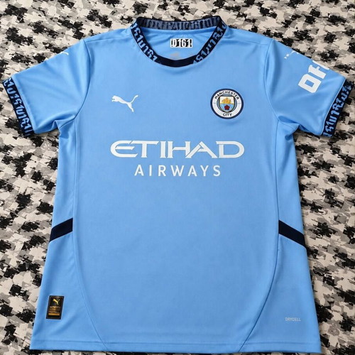 Manchester City jersey new, medium slim fit, official replica