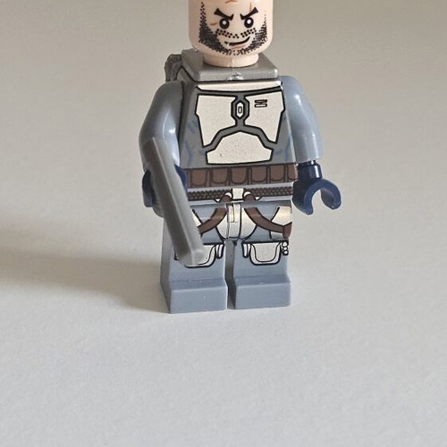 Jango Fett Figure SW0468 like new accurate replica