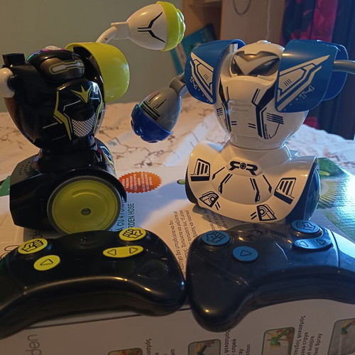 Robo Kombat remote control robots