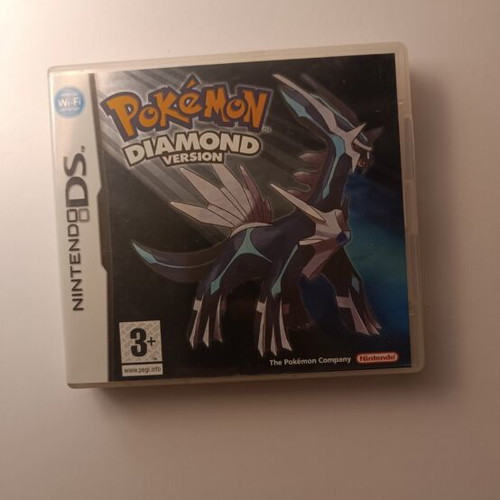 Pokémon Diamond Nintendo DS game like new, authentic