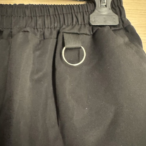 Shein Black Cargo Shorts Techwear Style Like New, Size L