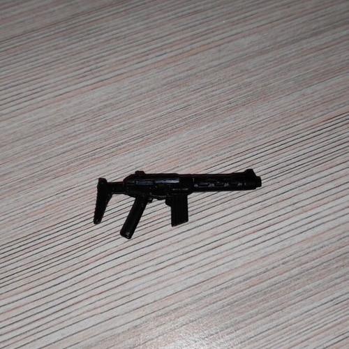 G.I.JOE Dial-Tone (v3) 1990 sub-machine gun accessory, Hasbro
