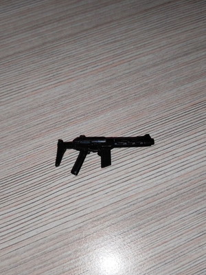 G.I.JOE Dial-Tone (v3) 1990 sub-machine gun accessory, Hasbro