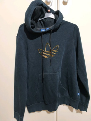 Adidas women's hoodie medium blue like new
