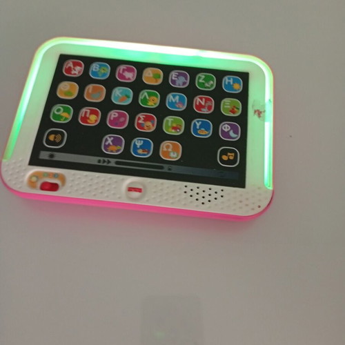 Fisher Price Kids Tablet used with sounds and lights