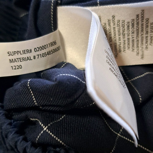 Polo Ralph Lauren men's jacket new, dark blue