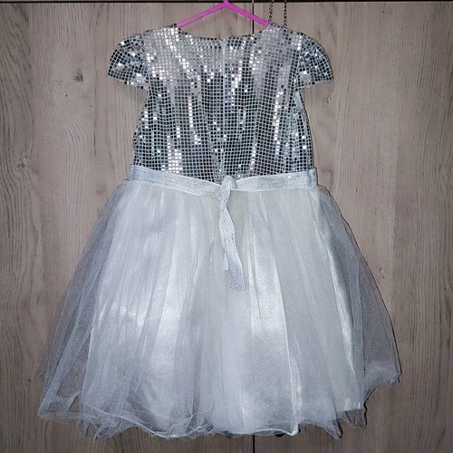 Miss EBITA children's dress size 5 like new with heart-shaped bag