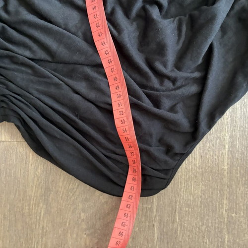 Massimo Dutti dress, black, soft elastic fabric