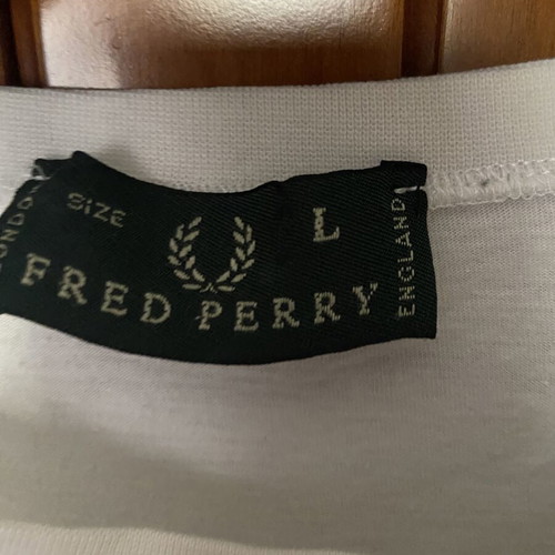 Fred Perry men's shirt like new, size L