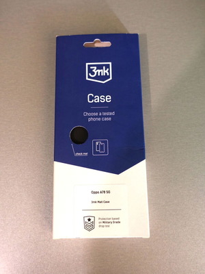 Oppo A78 5G 3mk Military Matt case new