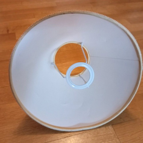 Lamp shade used, height 15 centimeters