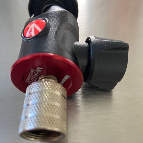 Manfrotto MH492-BH tripod head like new