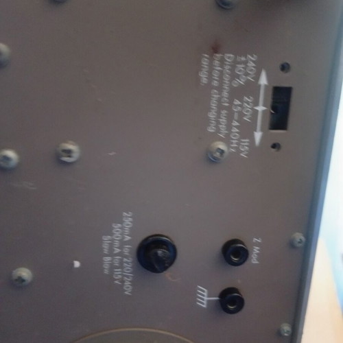 Gould Advance OS250B Analog Dual Channel Oscilloscope used