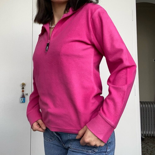 Trespass thermal fleece like new, pink, size S