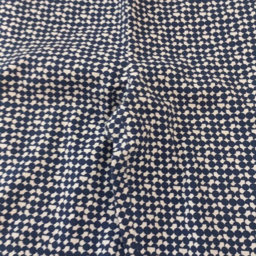 Zara women's pants white and blue like new, size S