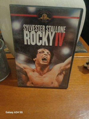Rocky IV DVD σαν καινούργιο με υπότιτλους