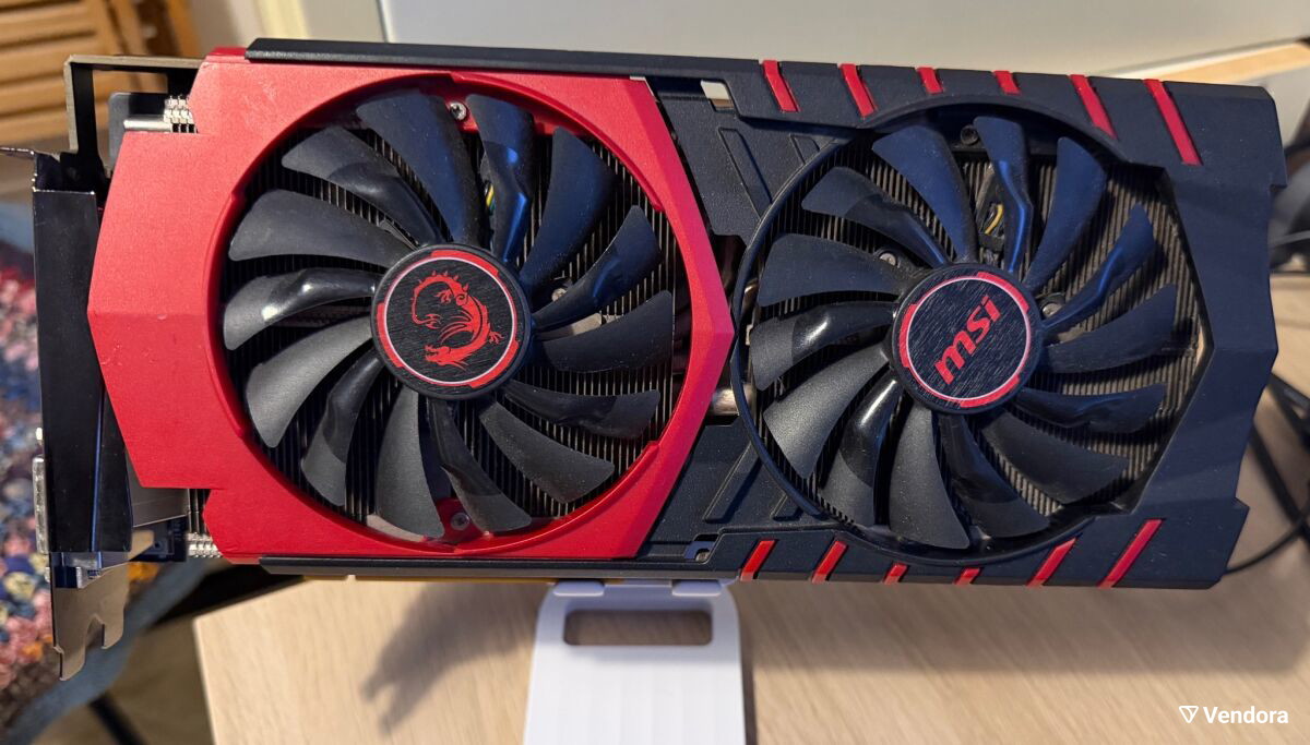 Msi Gpu R390 MSI R9 390X Gaming 8G graphics card… - € 120,00 - Vendora.cy