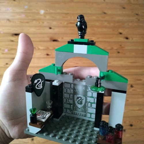 Lego Harry Potter 4735 μεταχειρισμένο με 3 φιγούρες και ελλείψεις