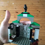 Lego Harry Potter 4735 μεταχειρισμένο με 3 φιγούρες και ελλείψεις