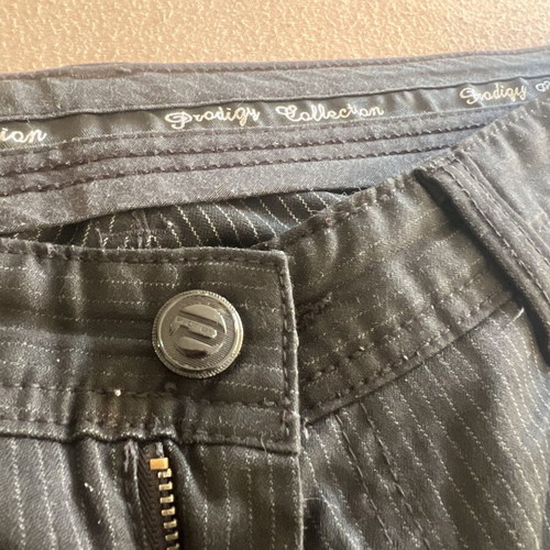 Prodigy slim five-pocket pants like new, black, size 36x34