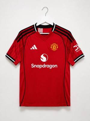 Manchester United 25/26 Home Jersey new, authentic, size XS/S