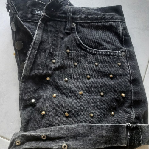 Salt & Pepper black shorts like new, size S