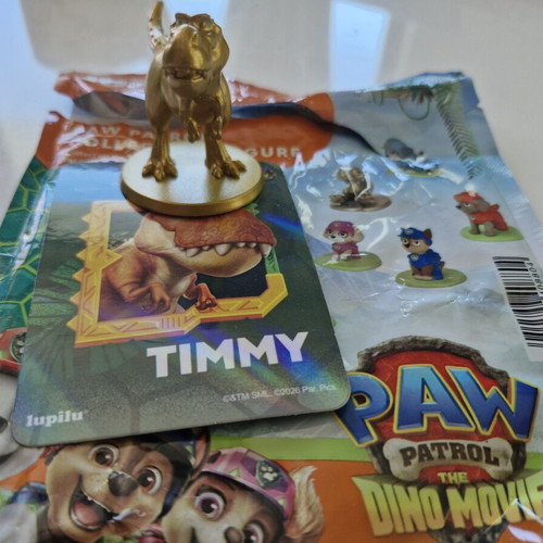 Paw Patrol figure new