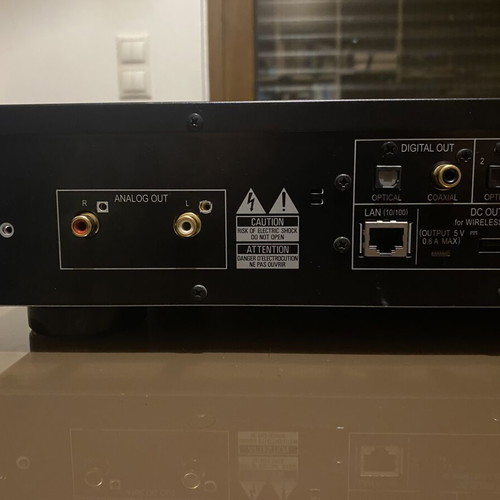 Pioneer N50 Network Media Player like new with Bluetooth adapter