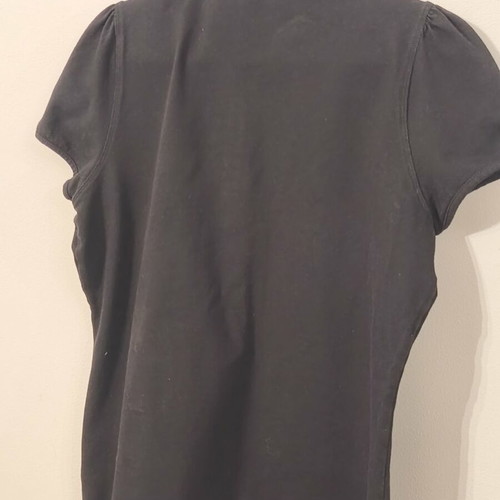 Burberry Polo Shirt used with Nova Check Collar black XL