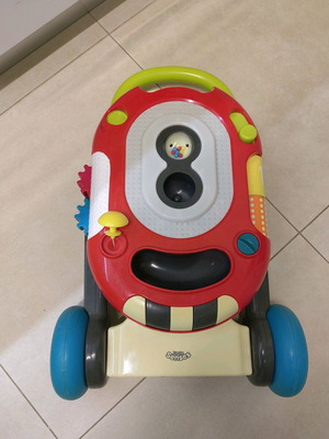 Little Senses walker with activities used