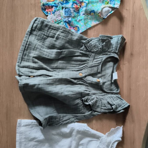 Baby t-shirts pack of 3, sizes 3-12 months, like new