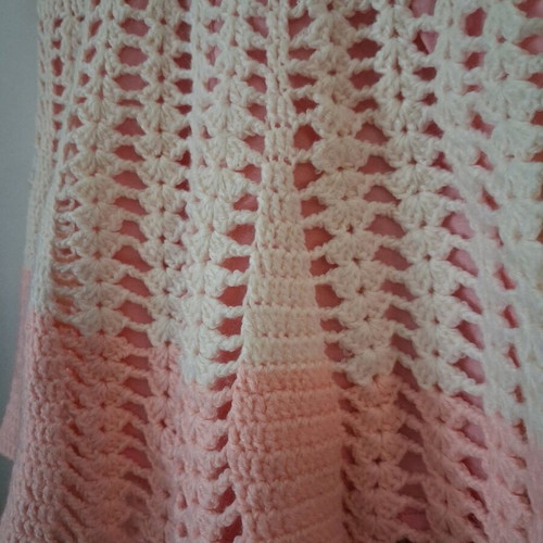Handmade toddler dress 2y like new, knitted, lined