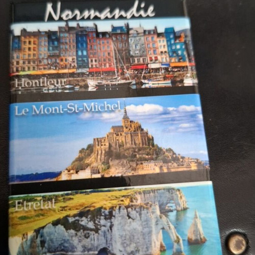 Normandie souvenir magnet